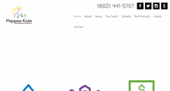 Desktop Screenshot of pappaskidssf.org