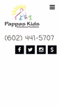 Mobile Screenshot of pappaskidssf.org